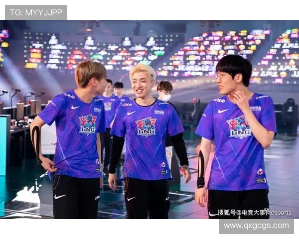 洲际赛特别报道:LNG战队的拼搏历程与荣耀追寻